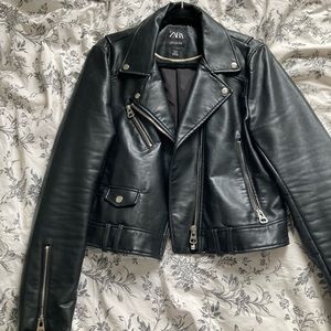 Zara Leather Jacket